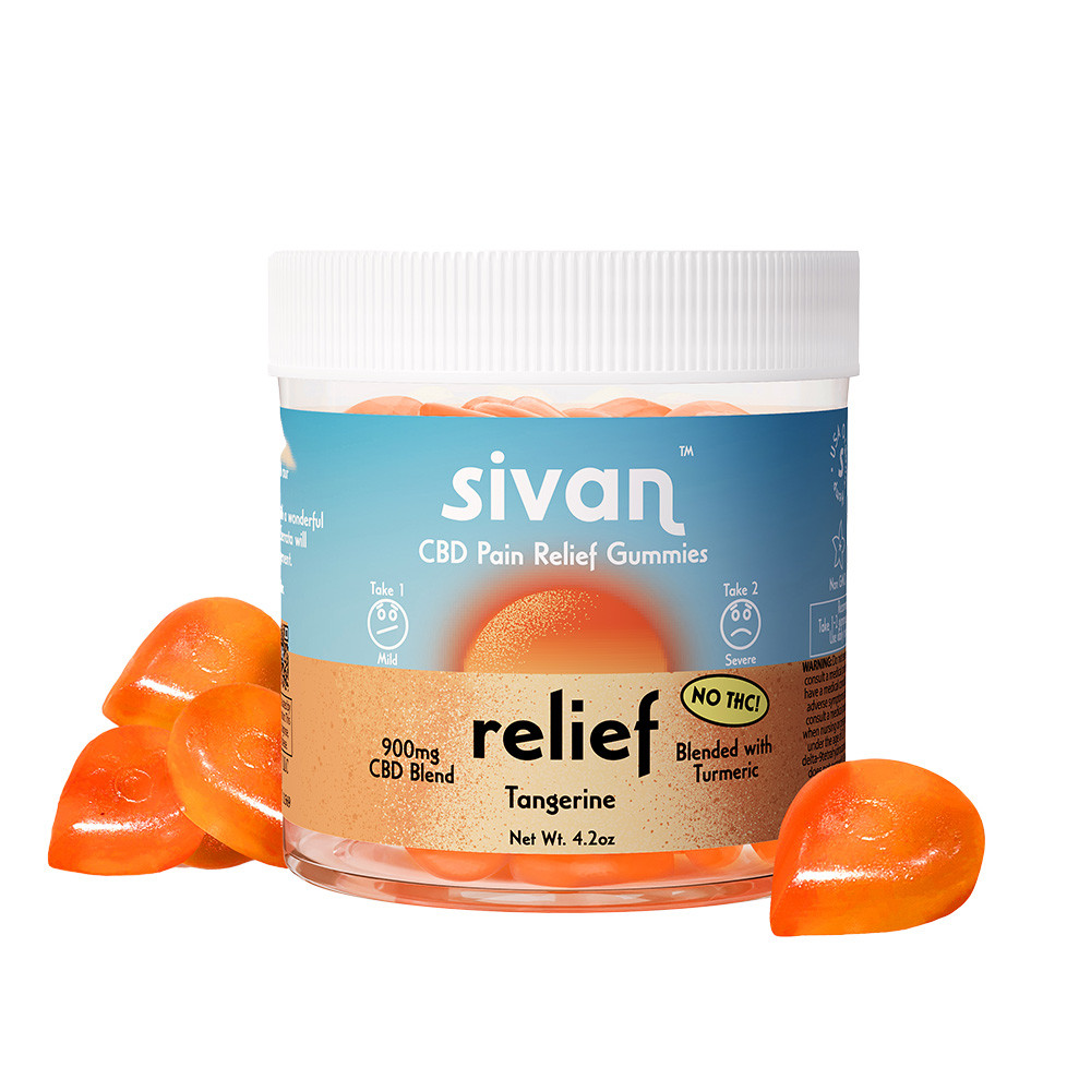 Sivan CBD Gummies - 30ct Jar (MSRP $40.00)