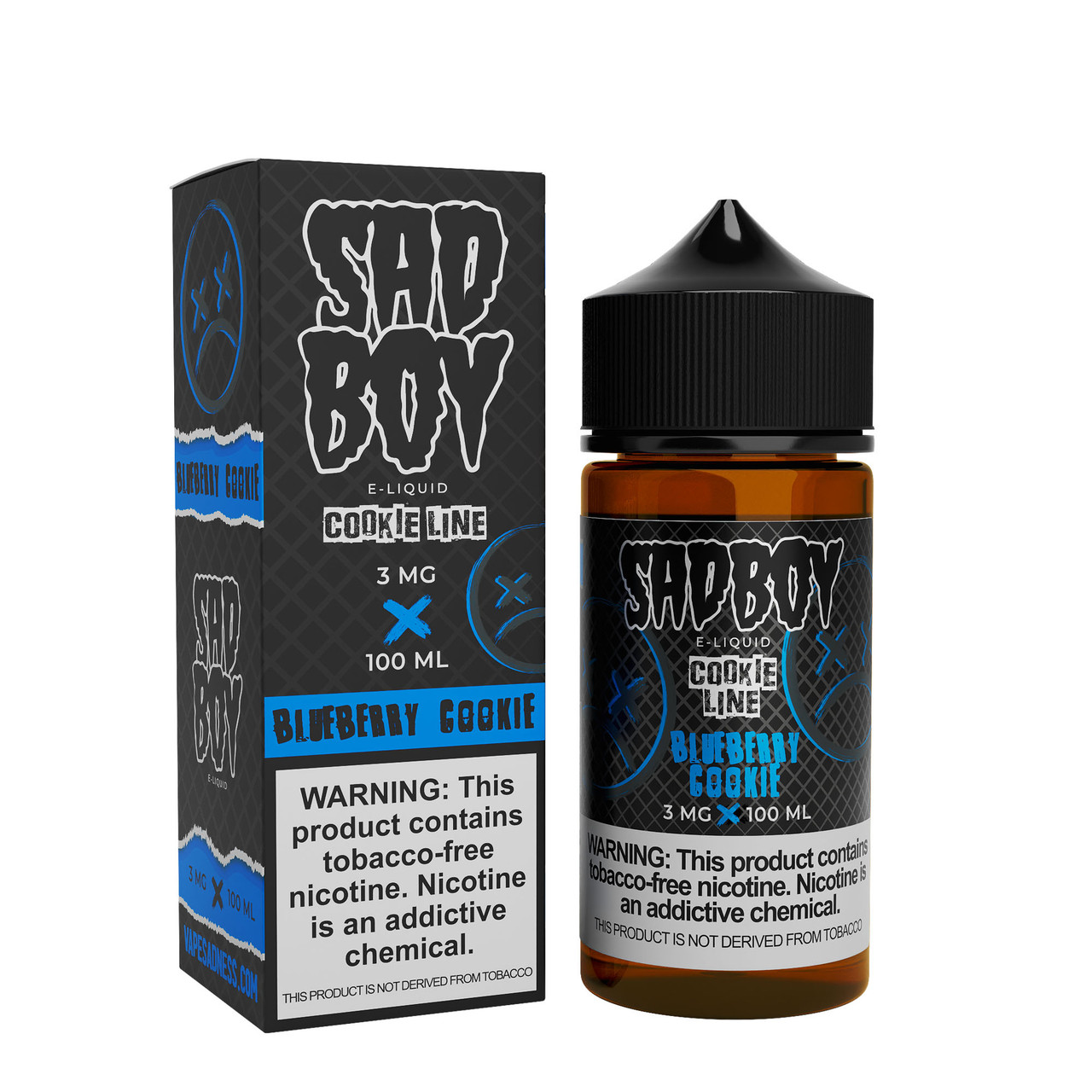SadBoy Synthetic E-Liquid 100ML