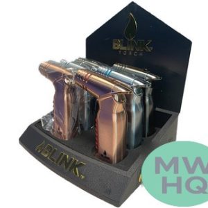 Blink Deco POP Quad Flame Torch - Display of 6