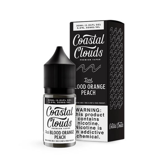 Coastal Clouds Premium Vapor Nicotine Salt E-Liquid 30ML