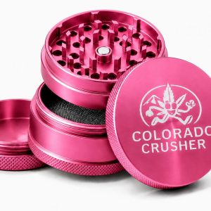 Colorado Crusher Metal Grinder - 4 Parts - 50MM (MSRP $15.00)