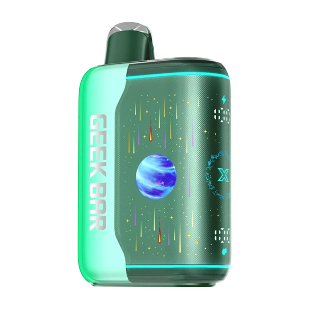 Geek Bar Pulse X2 50K Puffs 18ML Disposable Device With 3D Curved Screen - Display of 5 - TEXAS COMPLIANT (MSRP $35.99 Each)