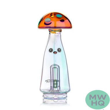 HEMPER Glass Themed Peak Attachment Water Pipe
