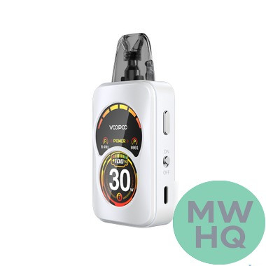 VooPoo Argus A 1100mAh Pod System Starter Kit With 2 x 3ML Refillable Argus Top Fill Cartridge Pod
