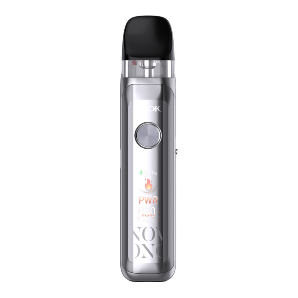 SMOK Novo Axis 1350mAh Pod System Starter Kit With 2 x 2ML Refillable Novo SLR 2.0 Pod (MSRP $29.99)