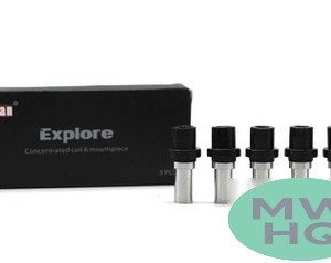 YoCan Explore Replacement Wax Concentrate Coil And Mouthpiece - Pack of 5