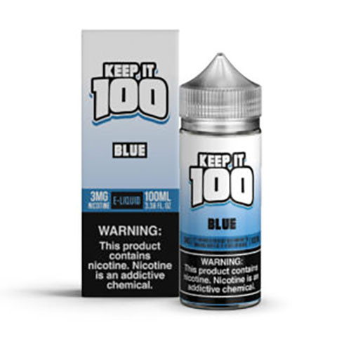 Keep It 100 Nicotine E-Liquid 100ML