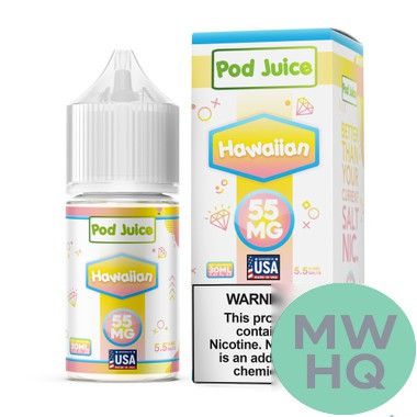 POD Juice Nicotine Salt E-Liquid 30ML
