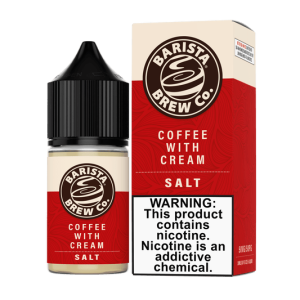 Barista Brew Co. Synthetic Nicotine Salt E-Liquid 30ML