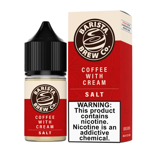 Barista Brew Co. Synthetic Nicotine Salt E-Liquid 30ML