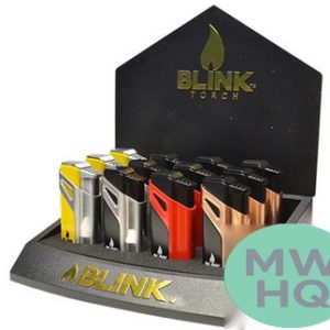 Blink Deco BOLD Triple Flame Torch - Display of 12 (MSRP $20.00 Each)