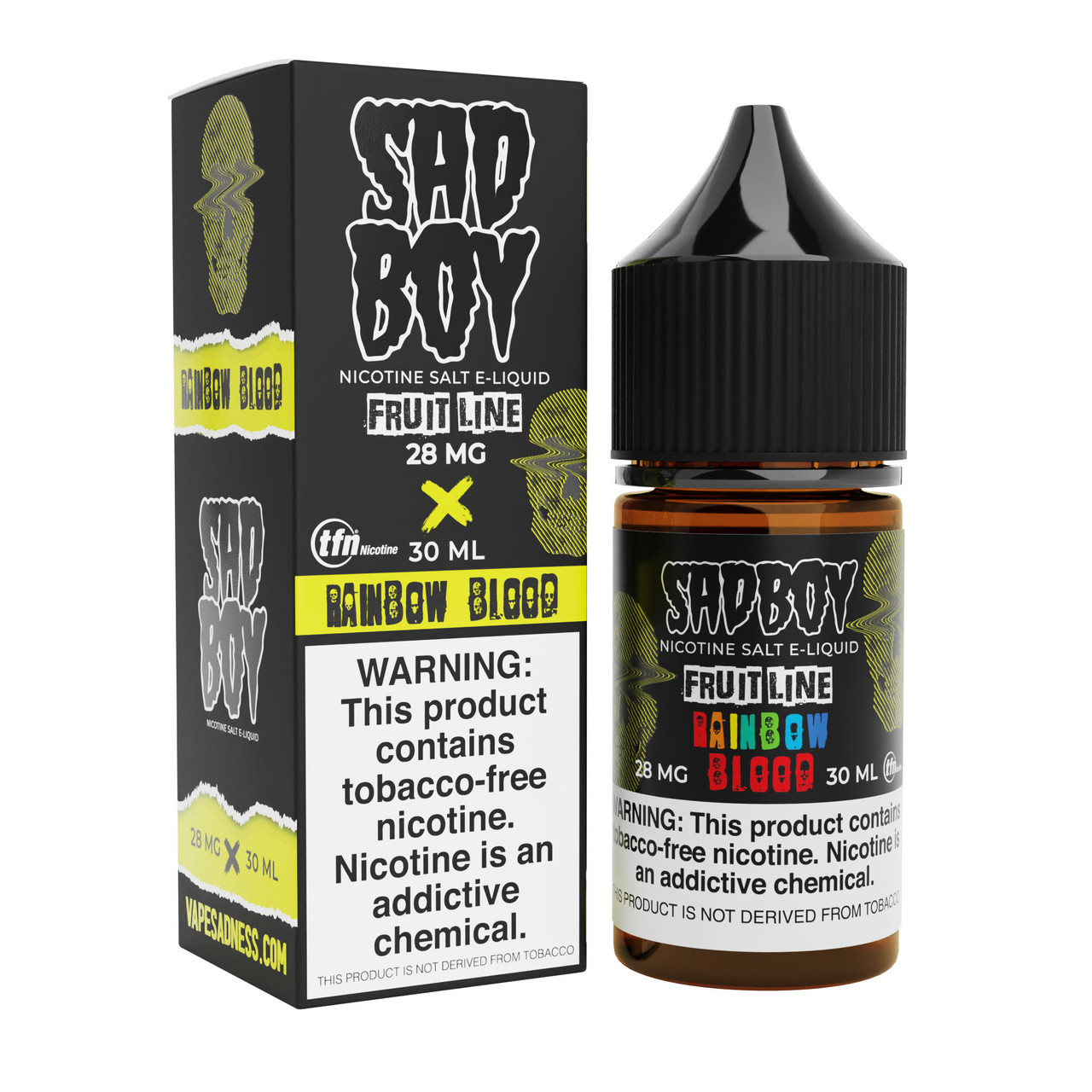 SadBoy Synthetic Nicotine Salt E-Liquid 30ML