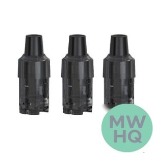 SMOK RPM 25W 2ML Empty Refillable Replacement Pod - Pack of 3
