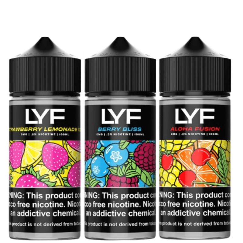LYF Synthetic Nicotine E-Liquid 100ML