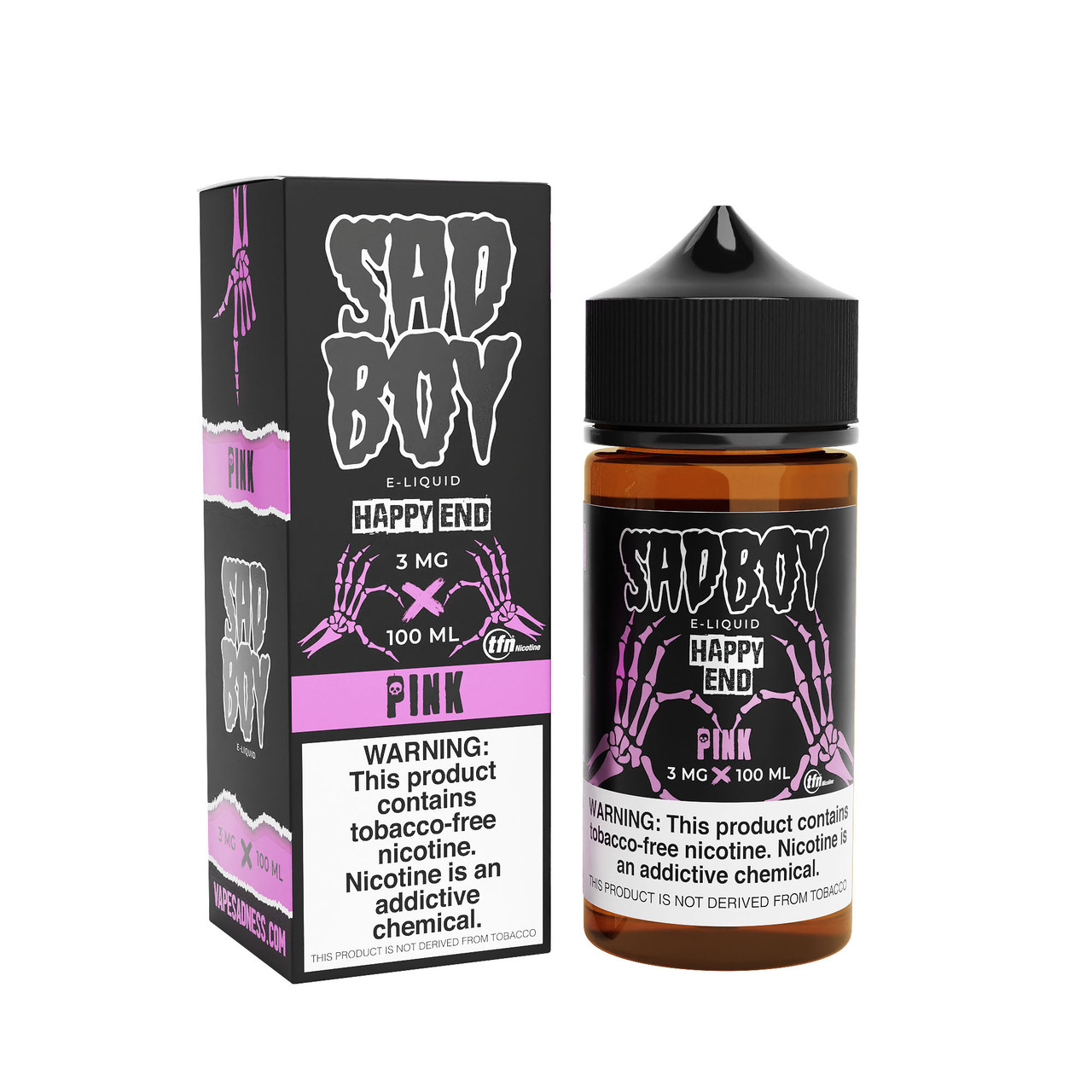 SadBoy Synthetic E-Liquid 100ML