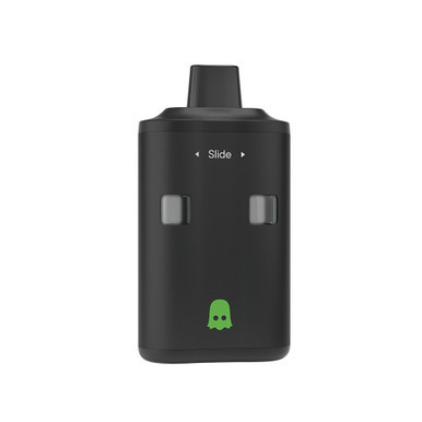 Ghost Hemp Slide Piece Delta 10 + THCA + Liquid Diamonds + THCP Disposable Vape Device 7G - Display of 5