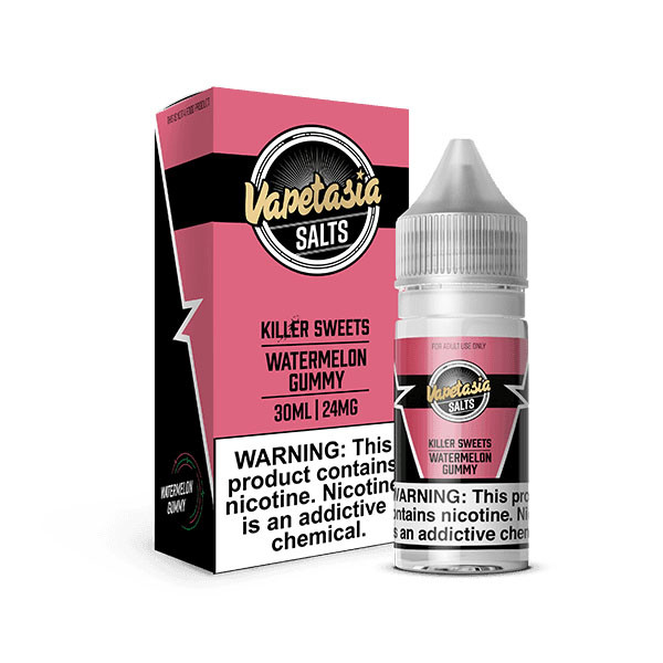 Killer Sweets By Vapetasia Salts Synthetic Nicotine Salt E-Liquid 30ML (MSRP $19.99)