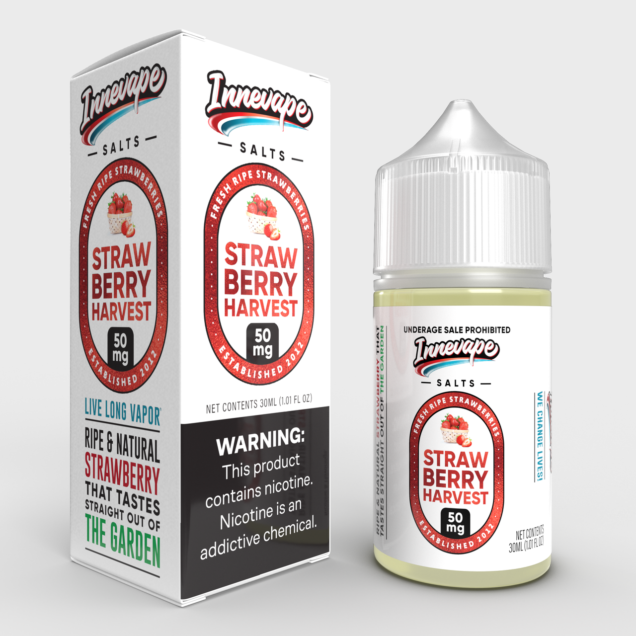 Innevape Salts Nicotine Salt E-Liquid 30ML