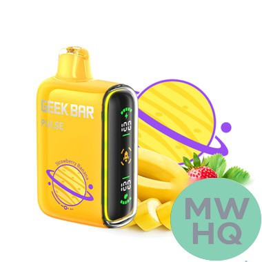 Geek Bar Pulse 16ML 15K Puffs Disposable Device With Battery & E-Liquid Full Screen - Display of 5
