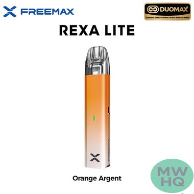 Freemax Rexa Lite 1000mAh Pod System Starter Kit With 2ML Refillable Rexa Duomax Pod
