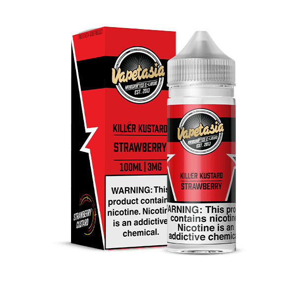 Vapetasia Handcrafted E-Liquid 100ML (MSRP $24.99)