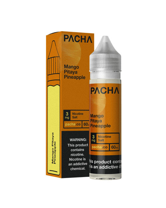 Pacha Syn Synthetic Nicotine E-Liquid 60ML