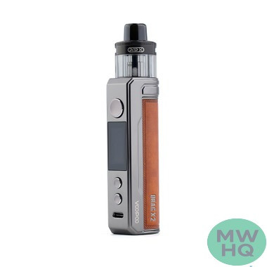 VooPoo Drag X2 80W 18650 Pod System Starter Kit With Refillable 5ML PnP X Pod Tank
