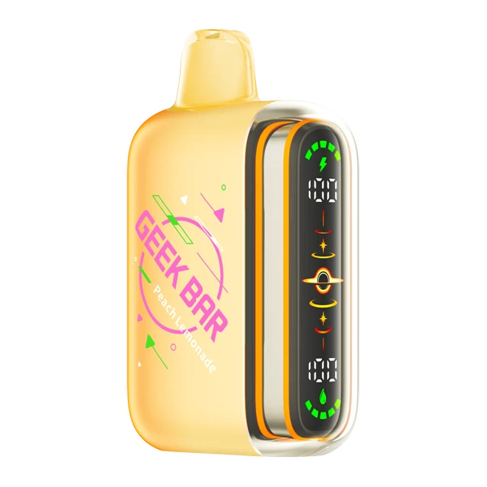 Geek Bar Pulse 2 25K Puffs 16ML Disposable Device With Dome Full Screen - Display of 5 (MSRP $29.99 Each)