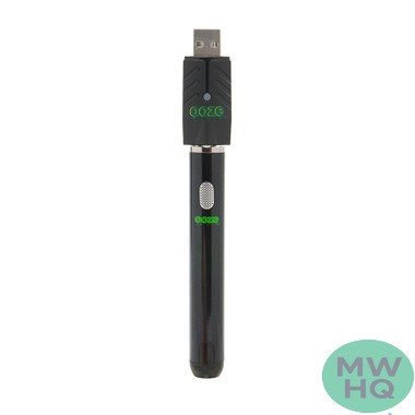 Ooze Smart Battery Digital Control 650mAh With LED Screen & USB Charger