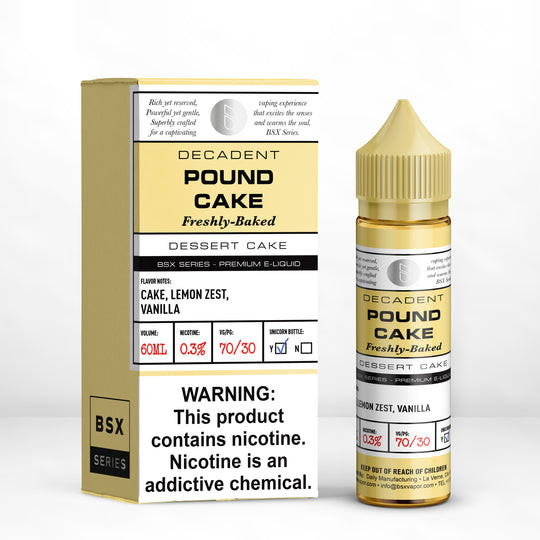 BSX Series E-Liquid 60ML