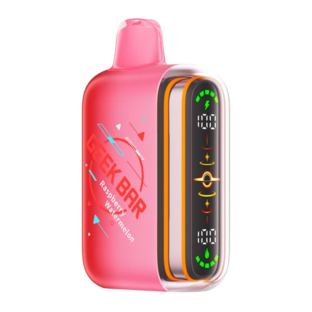 Geek Bar Pulse 2 25K Puffs 16ML Disposable Device With Dome Full Screen - Display of 5 - TEXAS COMPLIANT (MSRP $29.99 Each)