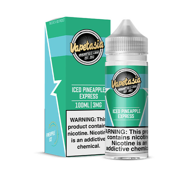 Vapetasia Killer Sweets / Fruits ICED Synthetic Nicotine E-Liquid 100ML (MSRP $24.99)