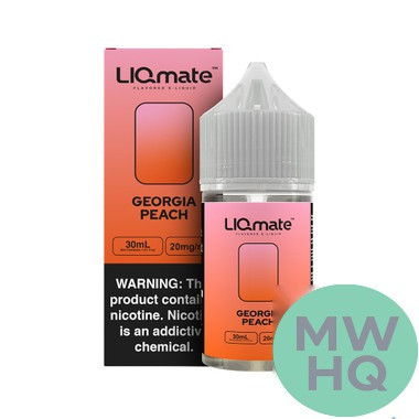 LIQmate Flavored Nicotine Salt E-Liquid 30ML