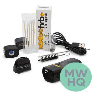 HoneyStick HRB+ 2-in-1 1000mAh Herb & Dab Device Pen Vaporizer With LED Screen