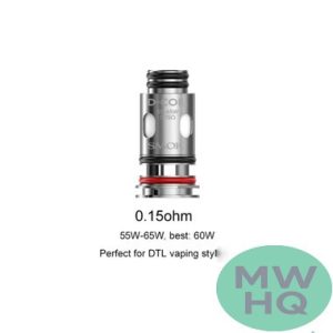 SMOK D-COIL Sub-Ohm Replacement Coil - Pack of 5