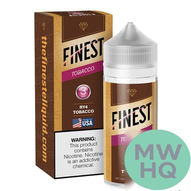 Finest Freebase Nicotine Premium E-Liquid 100ML