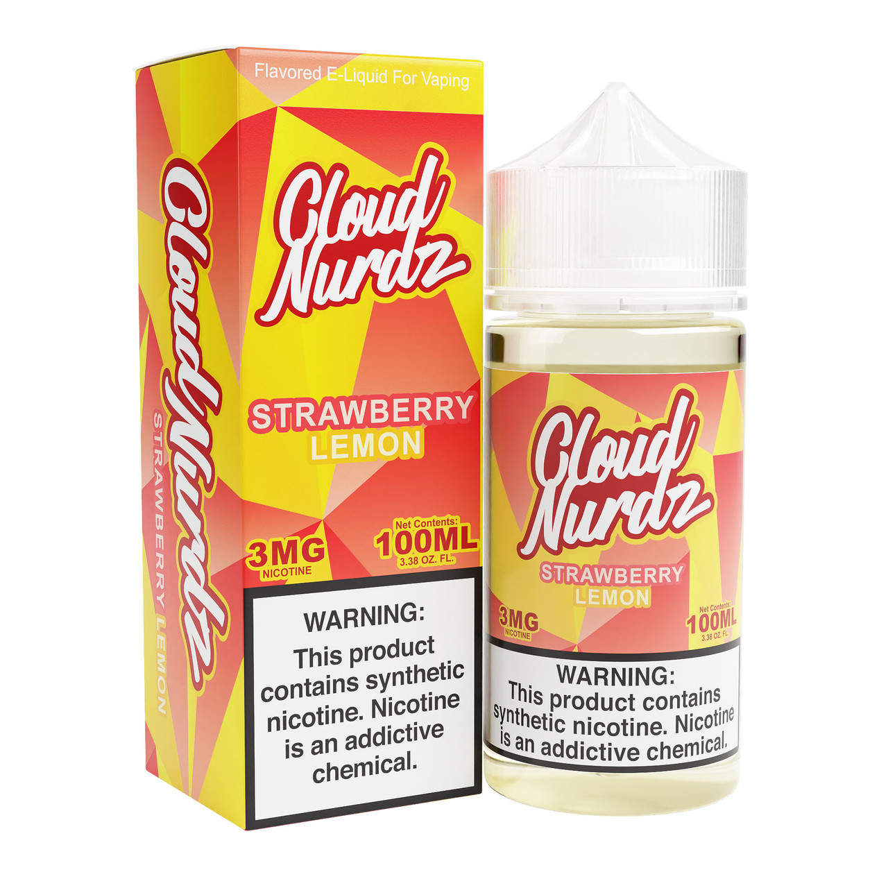 Cloud Nurdz Synthetic Nicotine E-Liquid 100ML