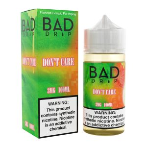 Bad Drip Synthetic Nicotine E-Liquid 100ML (MSRP $24.99)