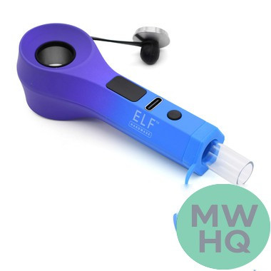 ELF Hardware CannDab VV Preheat Concentrate Vaporizer With LED Screen & USB-C Cable