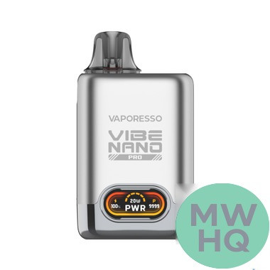 Vaporesso Vibe Nano Pro 1500mAh Pod System Starter Kit With 4.5ML Refillable Vibe Series Cartridge Pod