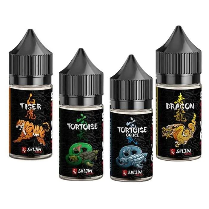 Shijin Vapor Synthetic Salt Nicotine E-Liquid 30ML