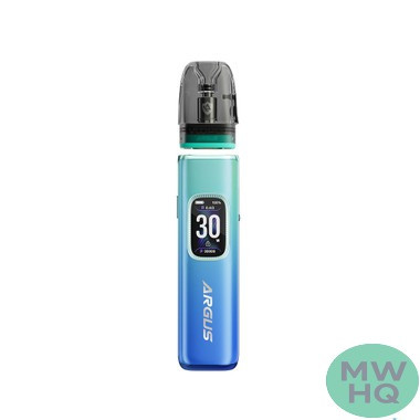 VooPoo Argus G3 1500mAh Pod System Starter Kit With 2 x 3ML Refillable Argus Top Fill Cartridge V2 Pod
