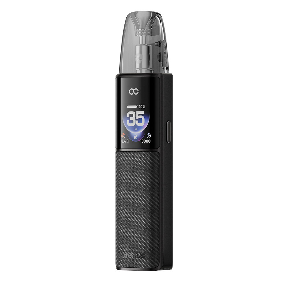 VooPoo Argus G4 1650mAh Pod System Starter Kit With 2 x 3.5ML Refillable Argus Multi-Ohm Cartridge Pod (MSRP $34.99)