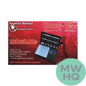 Superior Balance Ebony-120 Electronic Scale 120g x 0.01g