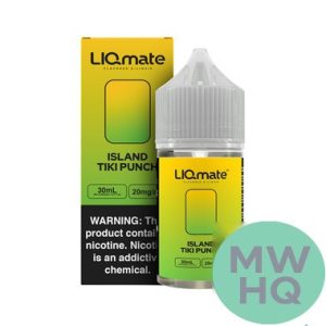 LIQmate Flavored Nicotine Salt E-Liquid 30ML