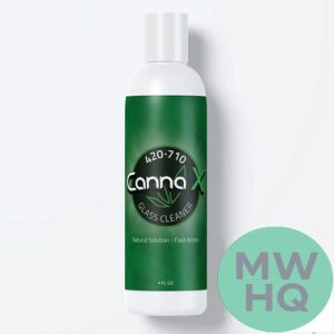 Canna X 420 - 710 Glass Cleaner - 4 Fl Oz.