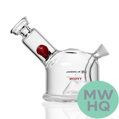 MJ Arsenal x Tyson 2.0 Punch-Out Cone Bubbler - 5 Inches (MSRP $39.00)