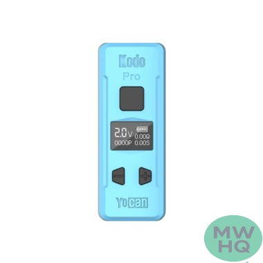Yocan Kodo Pro 400mAh Cartridge Vaporizer Box Mod - Display of 20