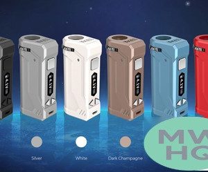 Yocan UNI Pro Universal 650mAh VV Box Mod