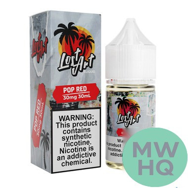 Lost Art Synthetic Nicotine Salt E-Liquid 30ML